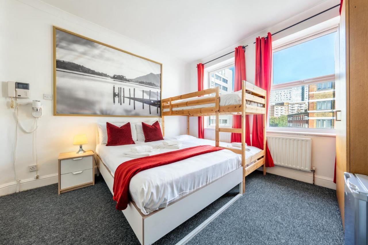 Aparthotel The Buross - Aldgate à Londres Extérieur photo
